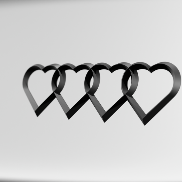 photo3 Emblema Audi Hearts ( Inima )