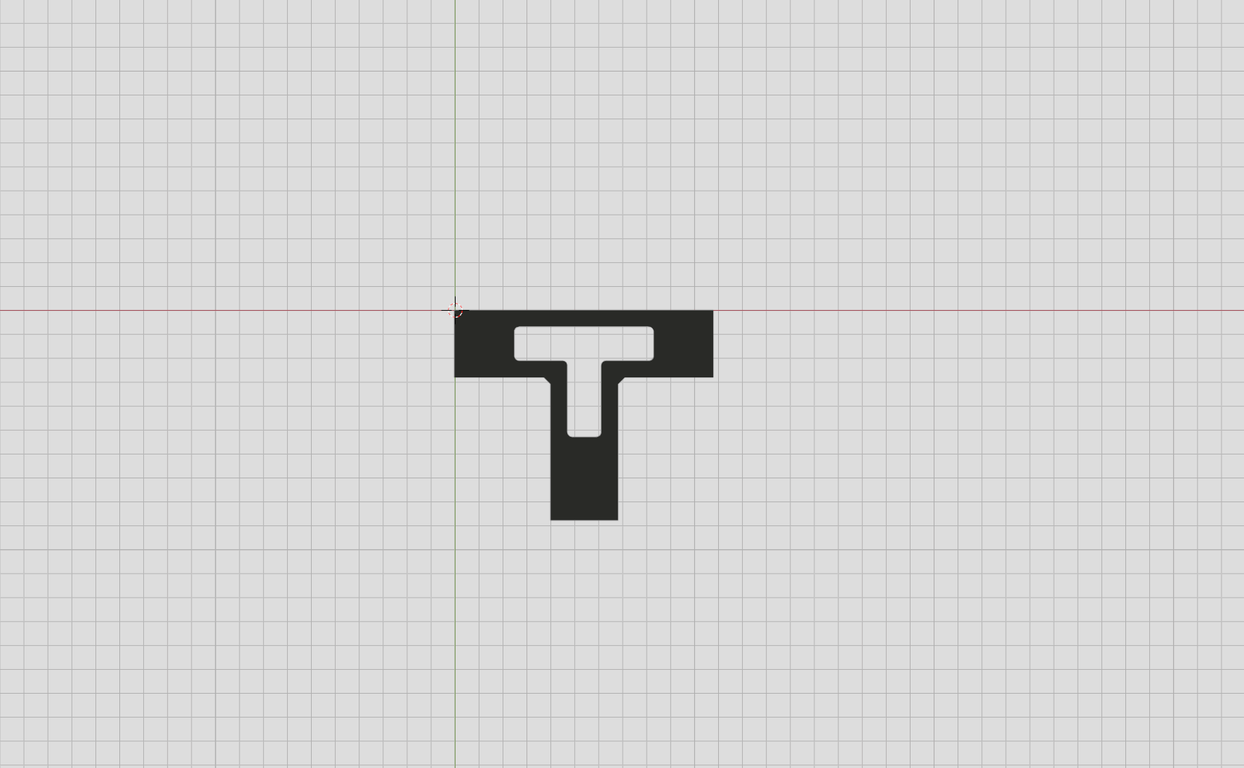 Ghidaj Tip T Îmbinare Mobilă PAL 18mm